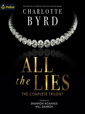 cover image of All the Lies